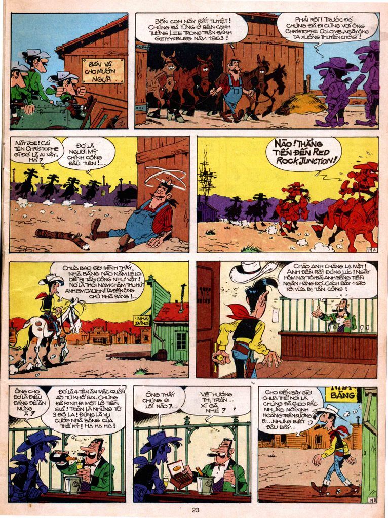 Lucky Luke Chapter 4 - 19