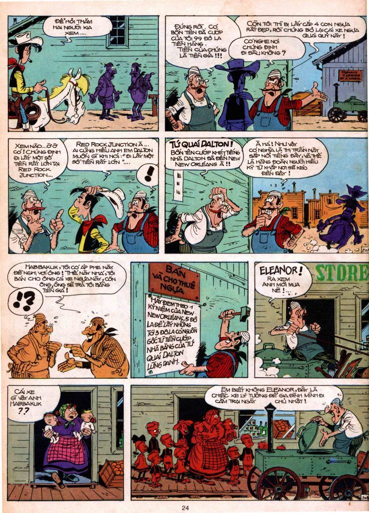 Lucky Luke Chapter 4 - 20