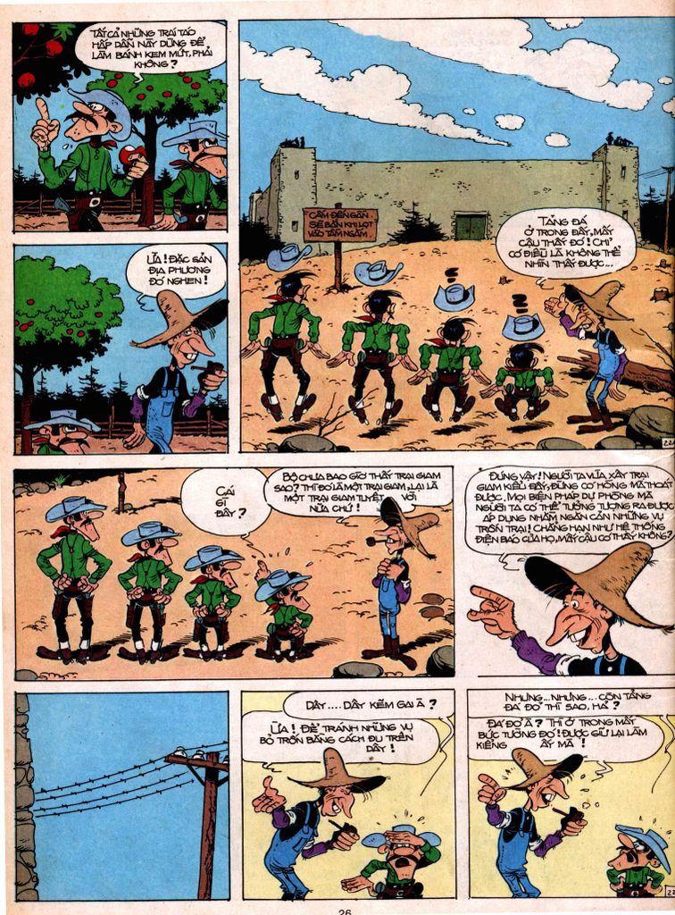 Lucky Luke Chapter 4 - 22