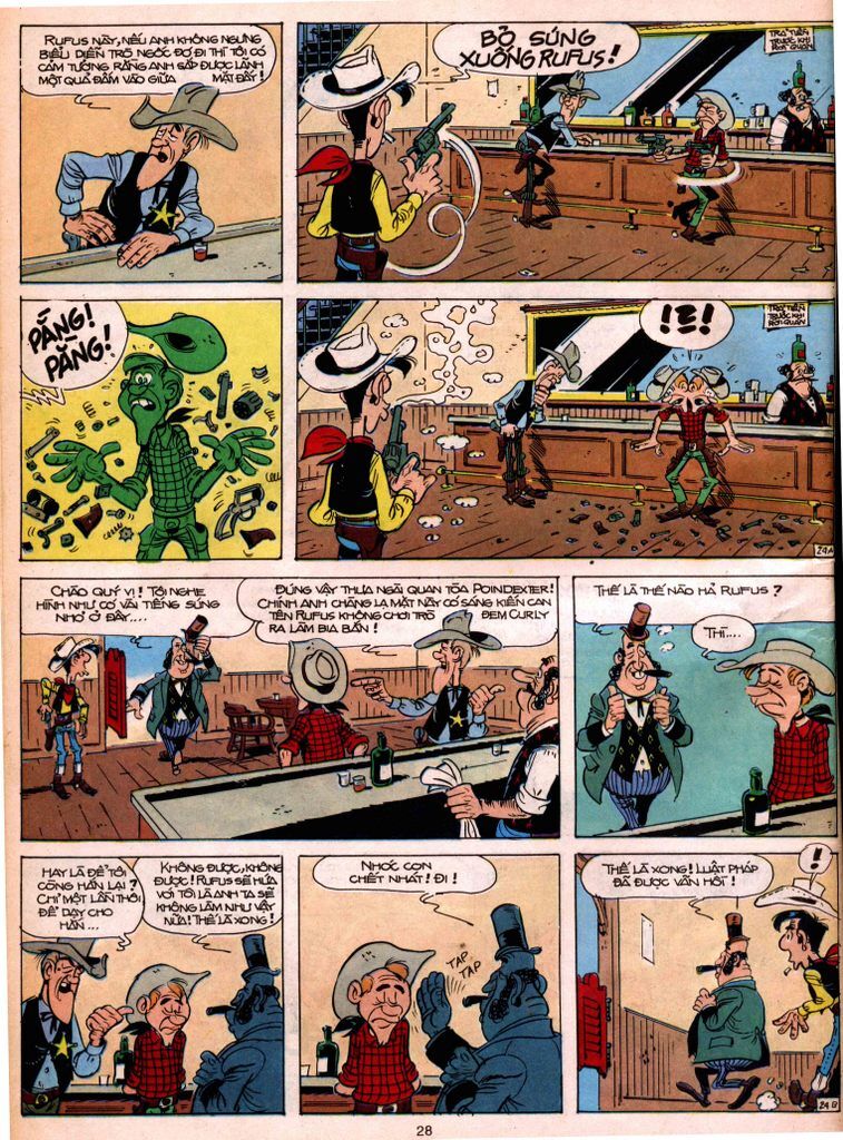 Lucky Luke Chapter 4 - 24