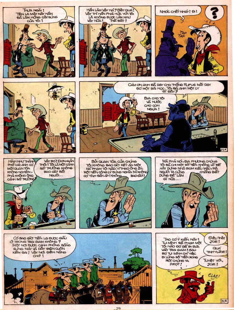 Lucky Luke Chapter 4 - 25