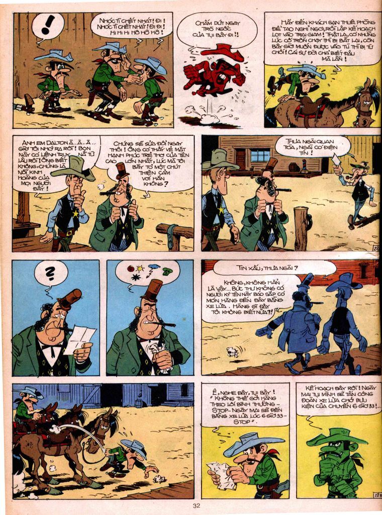 Lucky Luke Chapter 4 - 28