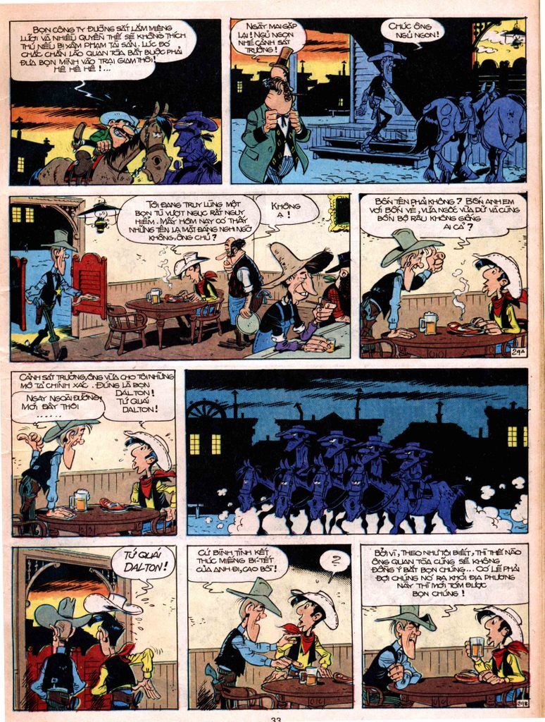 Lucky Luke Chapter 4 - 29