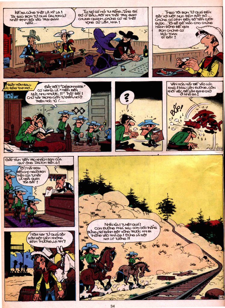 Lucky Luke Chapter 4 - 30