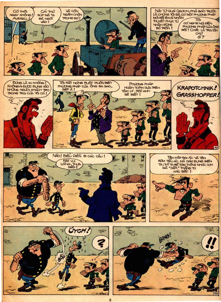 Lucky Luke Chapter 4 - 4