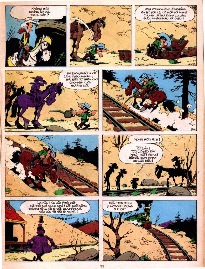 Lucky Luke Chapter 4 - 31