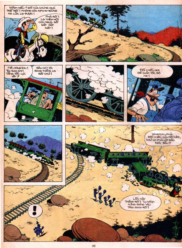 Lucky Luke Chapter 4 - 32