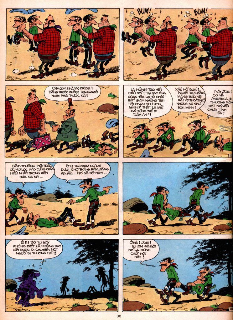 Lucky Luke Chapter 4 - 34