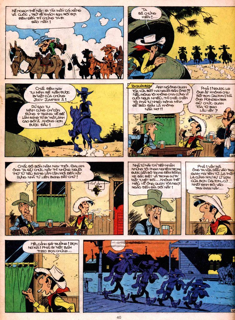 Lucky Luke Chapter 4 - 36