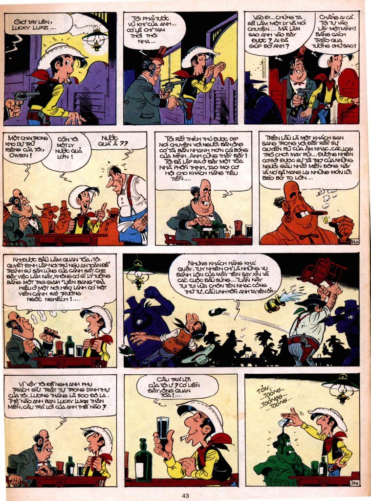 Lucky Luke Chapter 4 - 39