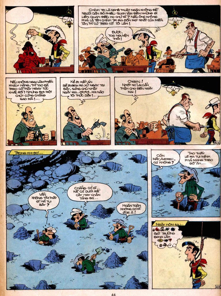 Lucky Luke Chapter 4 - 40