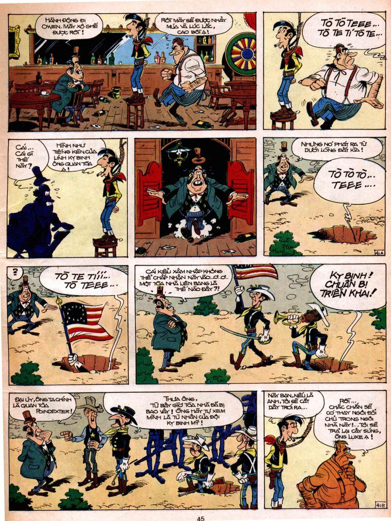 Lucky Luke Chapter 4 - 41