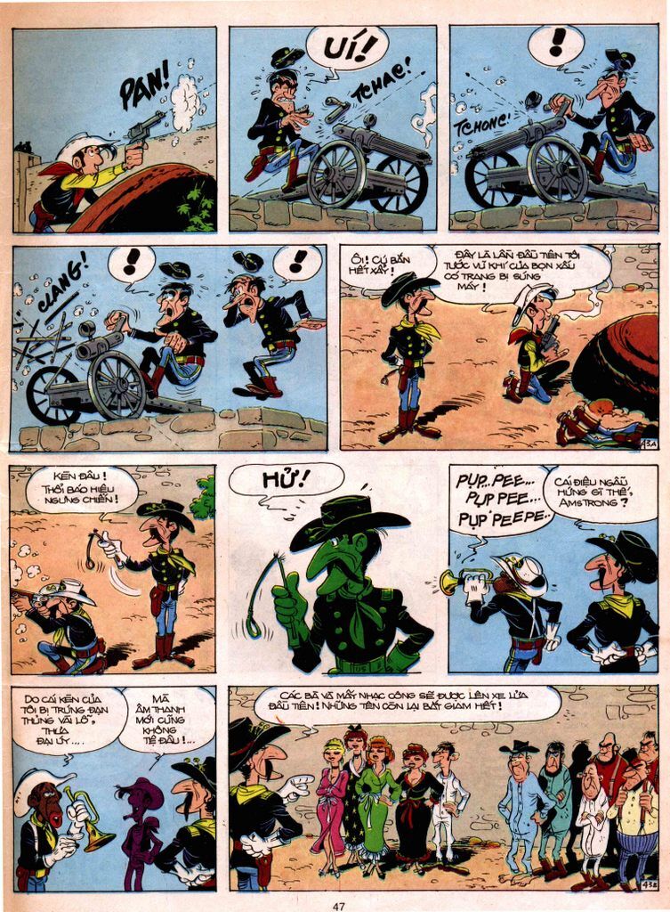 Lucky Luke Chapter 4 - 43