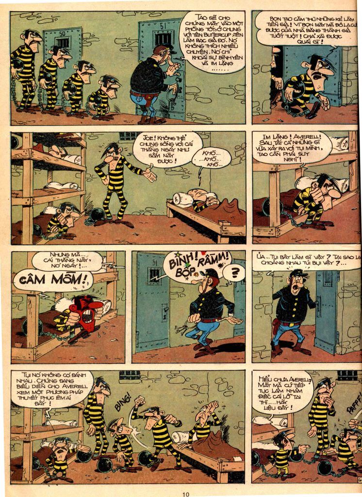 Lucky Luke Chapter 4 - 6