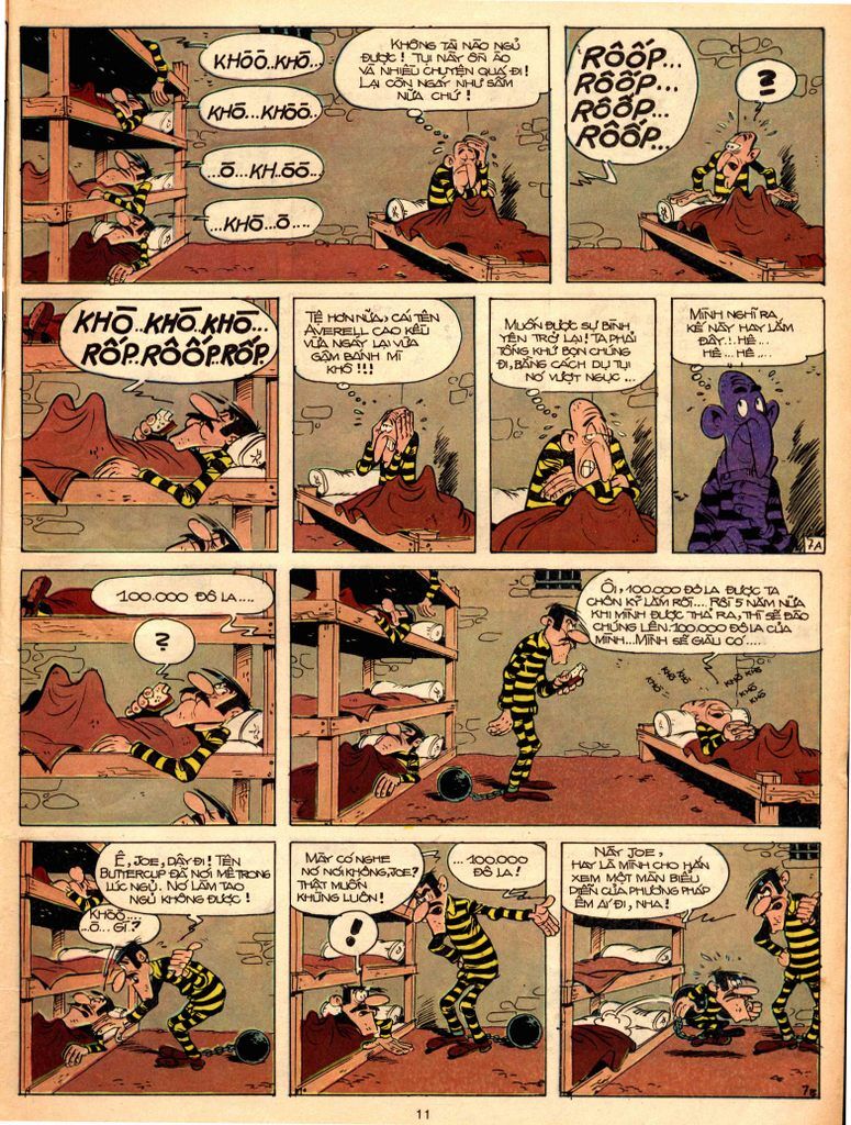 Lucky Luke Chapter 4 - 7