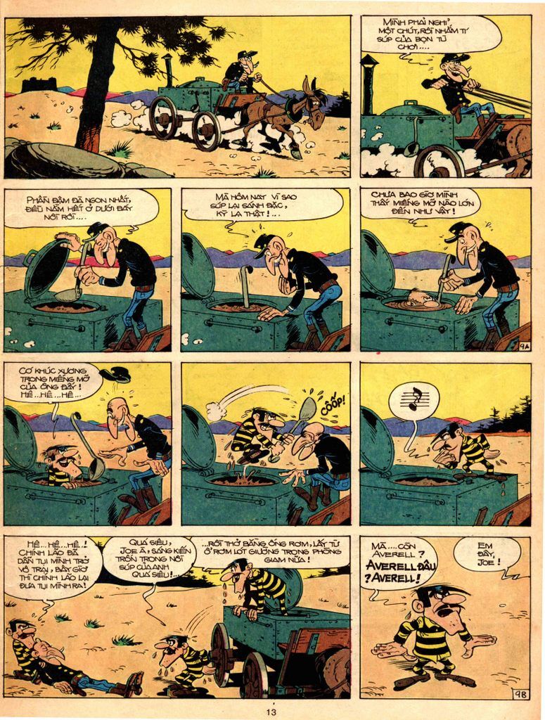 Lucky Luke Chapter 4 - 9