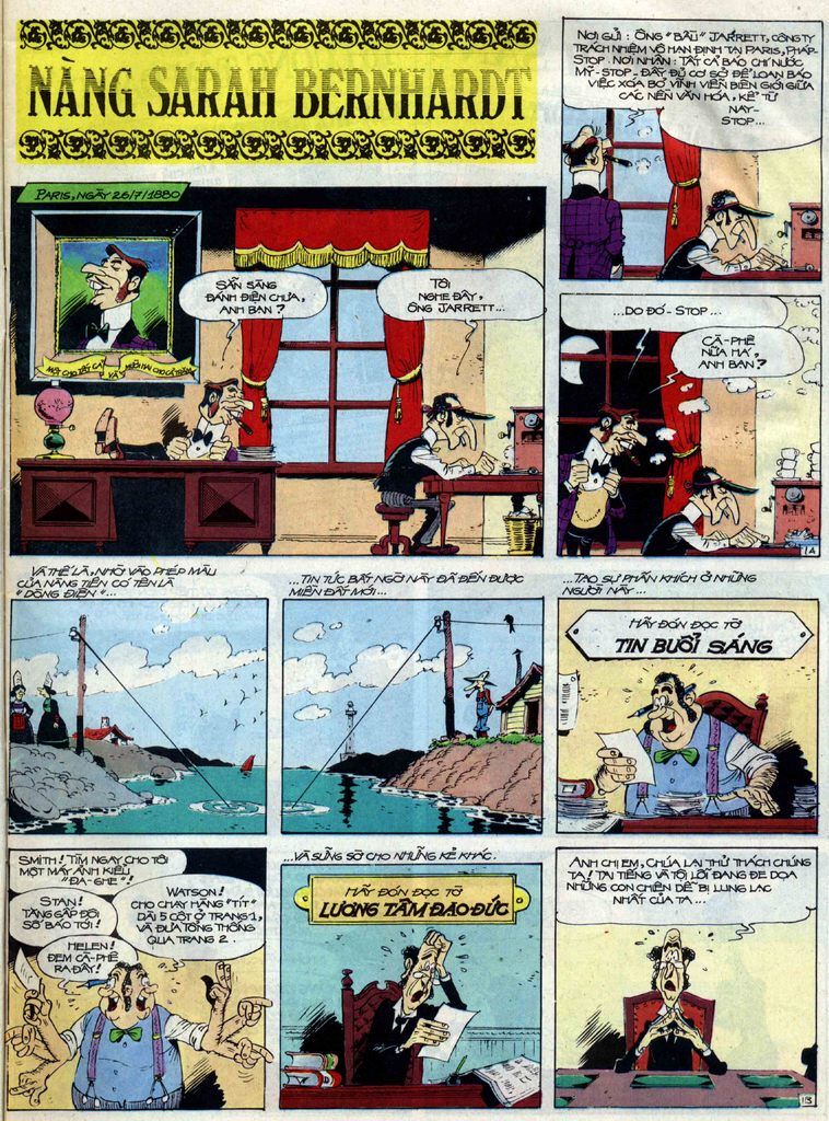 Lucky Luke Chapter 40 - 1