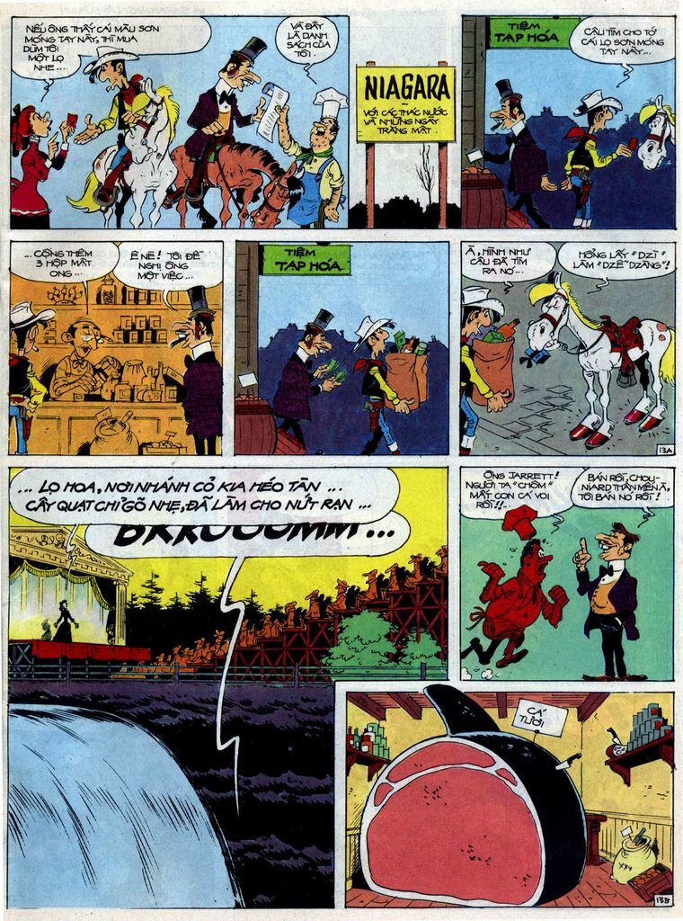 Lucky Luke Chapter 40 - 13