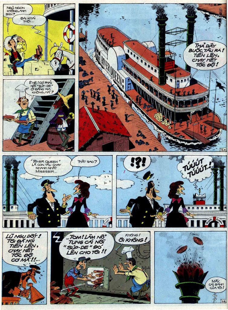 Lucky Luke Chapter 40 - 16