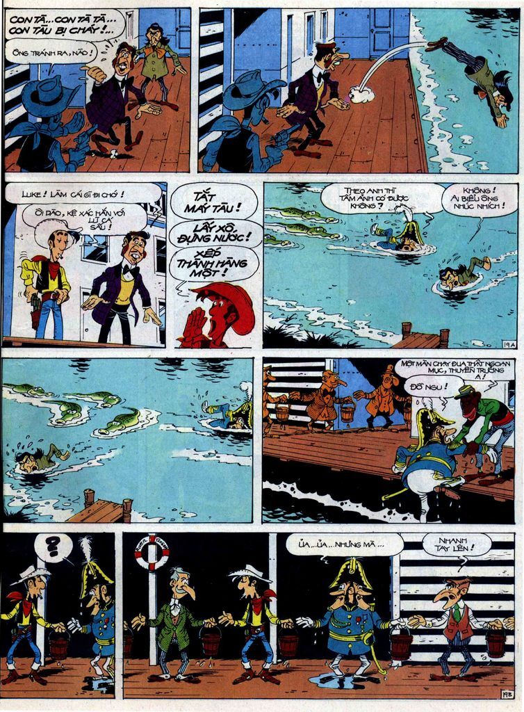 Lucky Luke Chapter 40 - 19