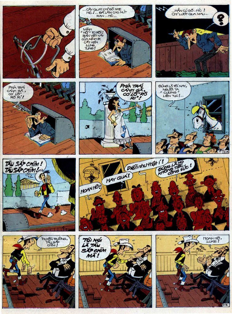 Lucky Luke Chapter 40 - 21