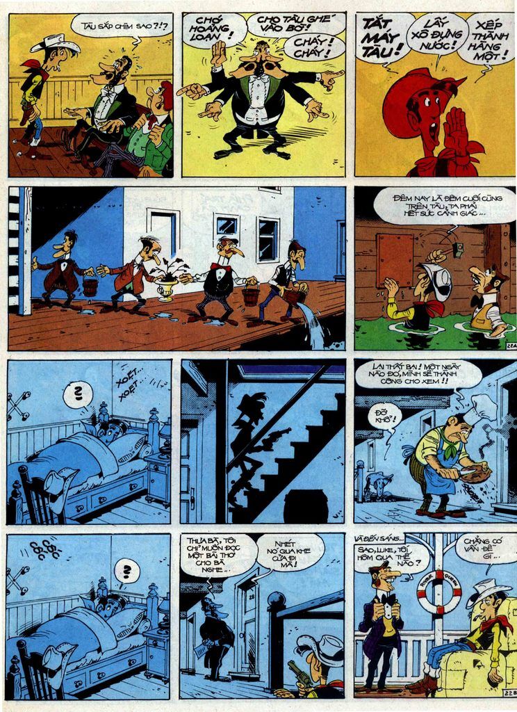 Lucky Luke Chapter 40 - 22