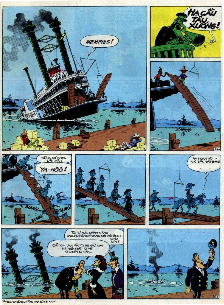 Lucky Luke Chapter 40 - 23