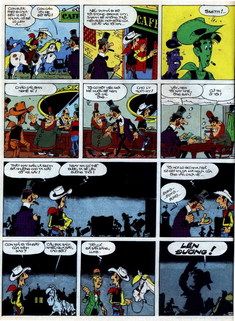 Lucky Luke Chapter 40 - 24