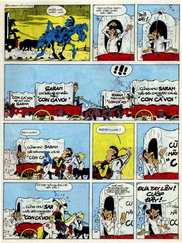 Lucky Luke Chapter 40 - 25