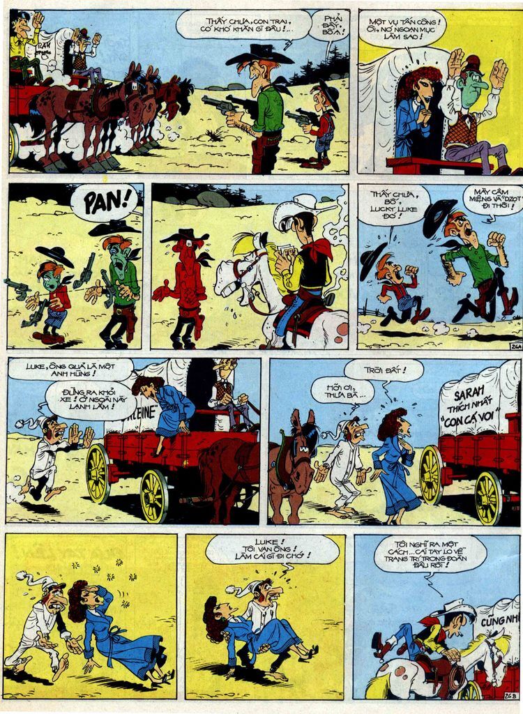 Lucky Luke Chapter 40 - 26