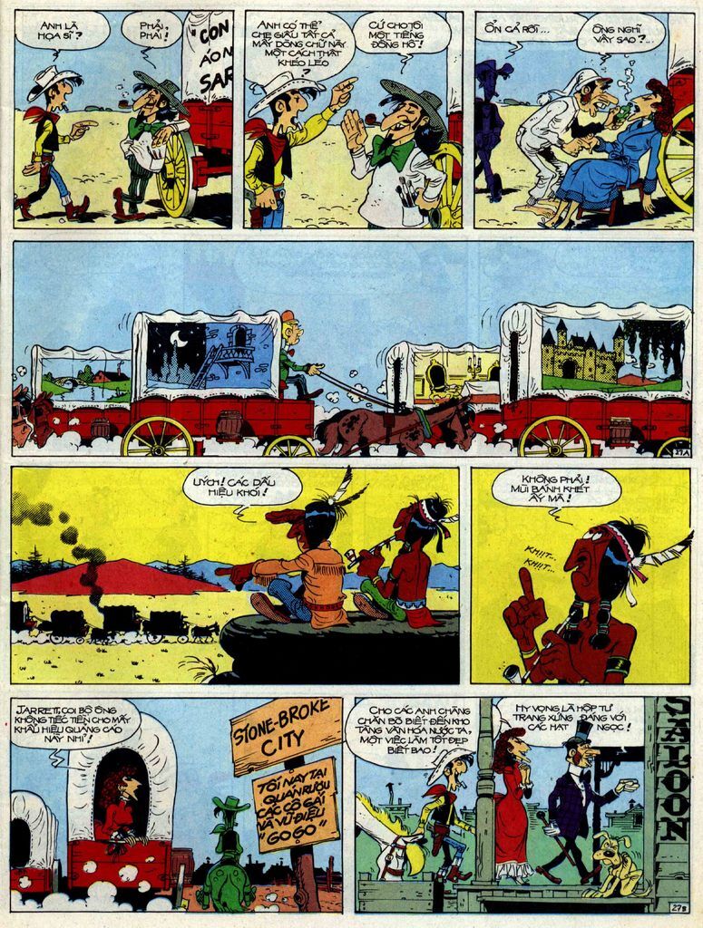 Lucky Luke Chapter 40 - 27