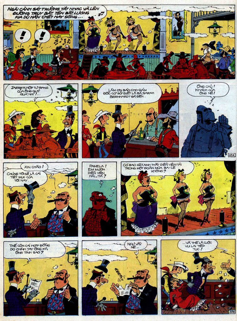 Lucky Luke Chapter 40 - 28