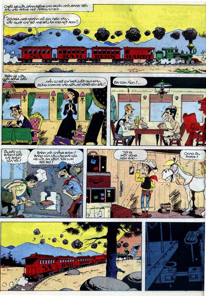 Lucky Luke Chapter 40 - 4