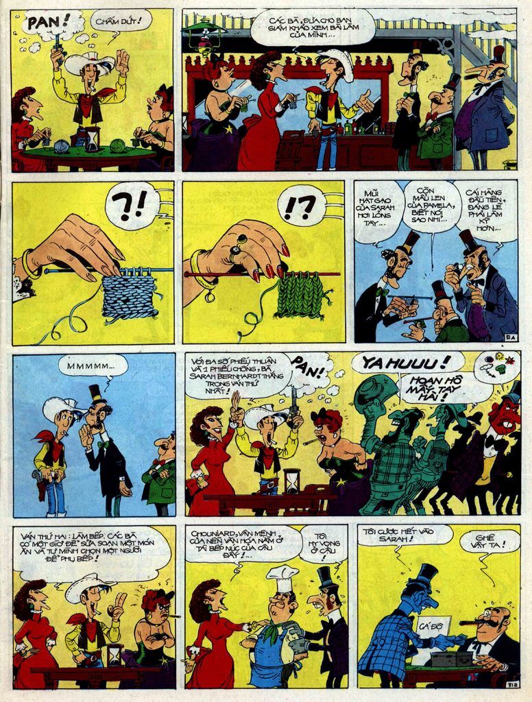 Lucky Luke Chapter 40 - 31