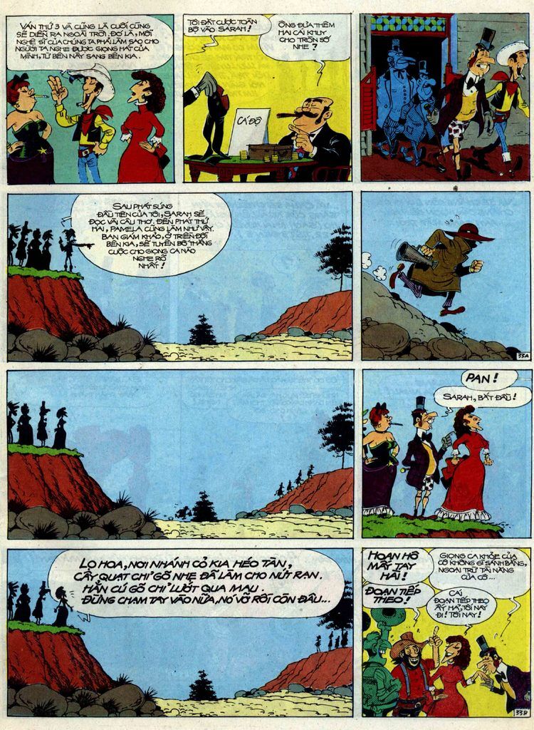 Lucky Luke Chapter 40 - 33