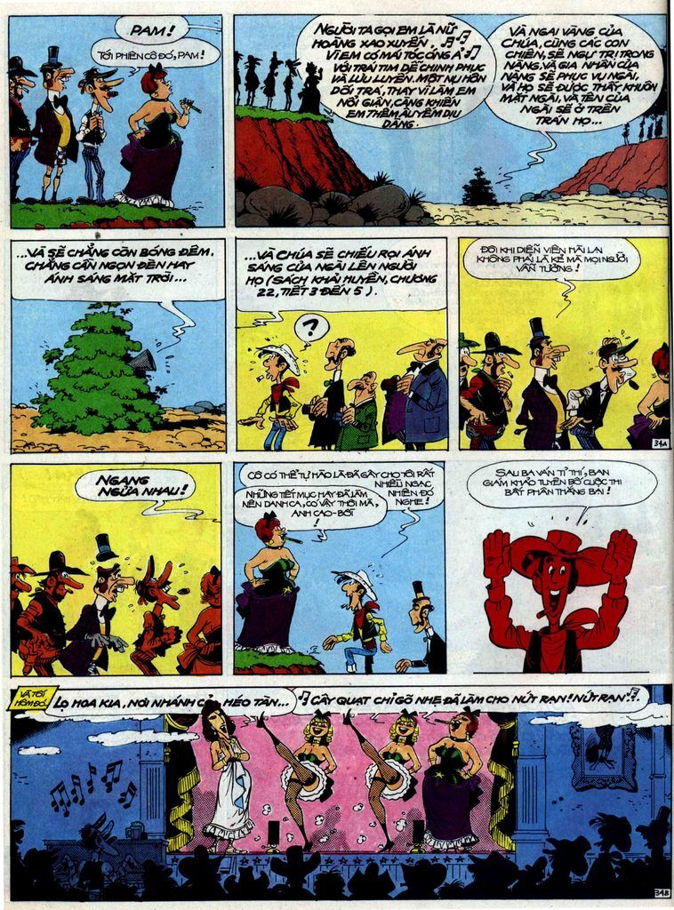 Lucky Luke Chapter 40 - 34