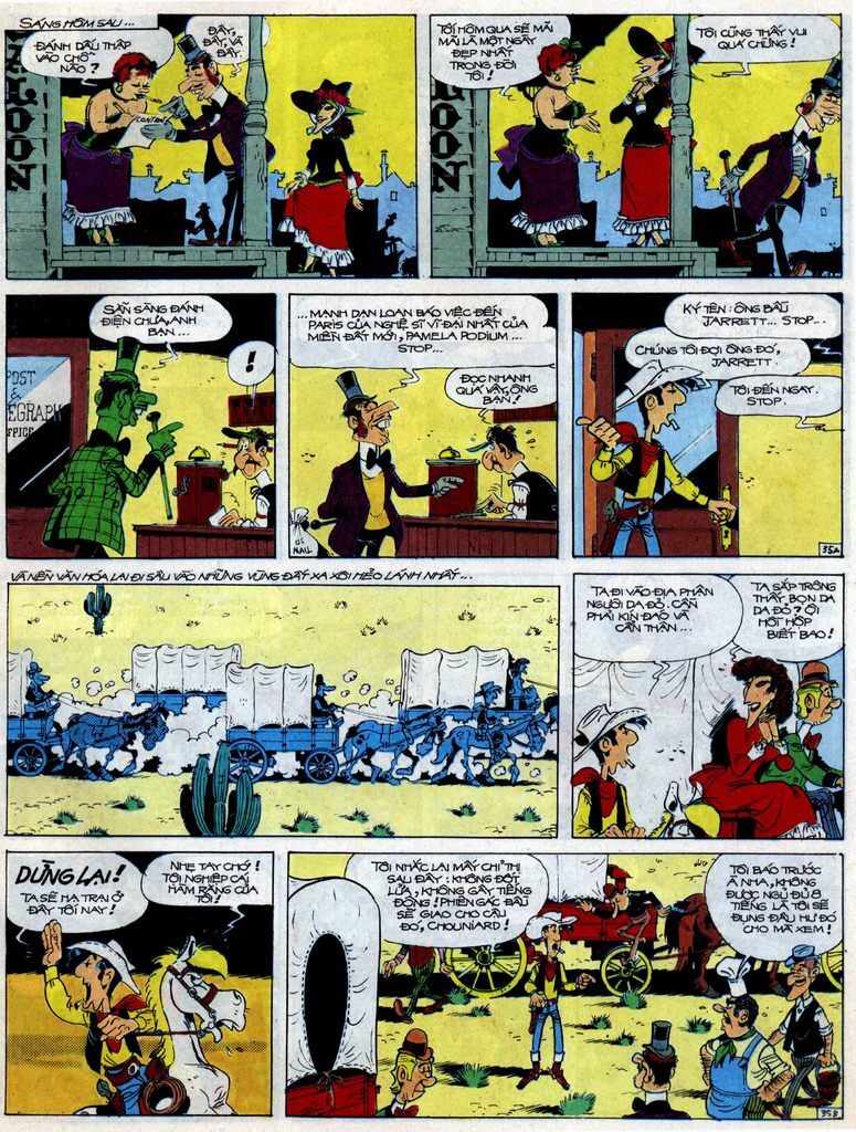 Lucky Luke Chapter 40 - 35