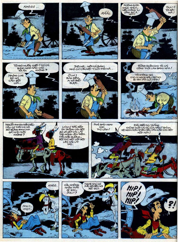 Lucky Luke Chapter 40 - 36