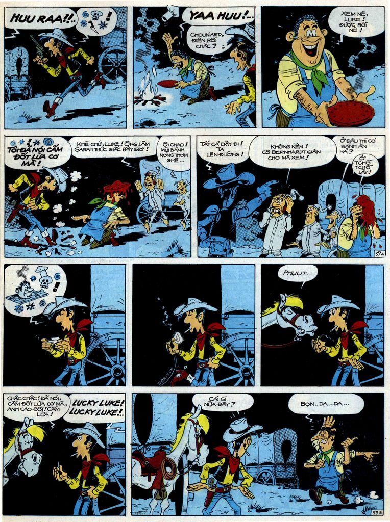 Lucky Luke Chapter 40 - 37