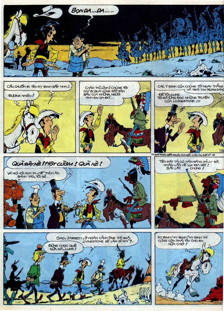 Lucky Luke Chapter 40 - 38