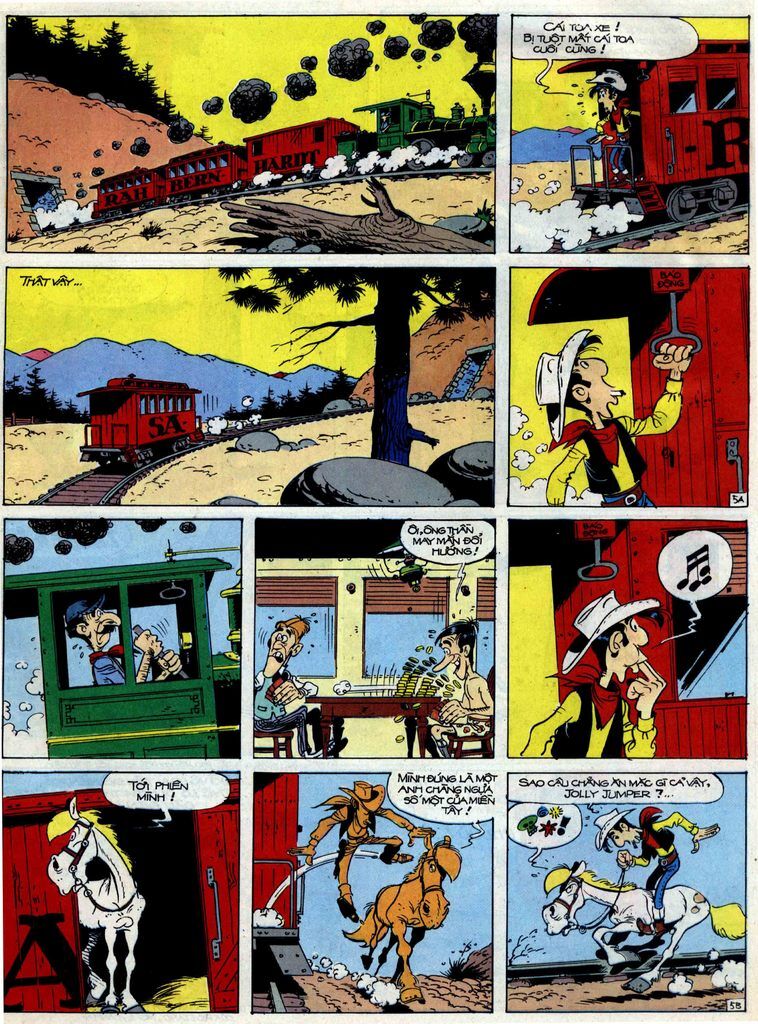 Lucky Luke Chapter 40 - 5