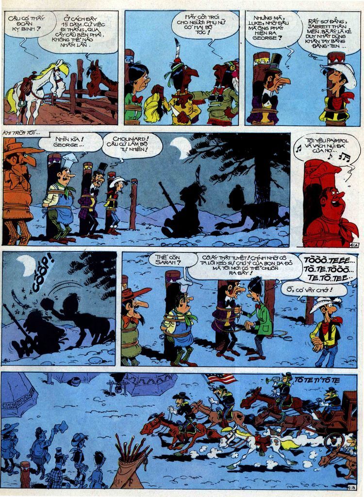 Lucky Luke Chapter 40 - 41