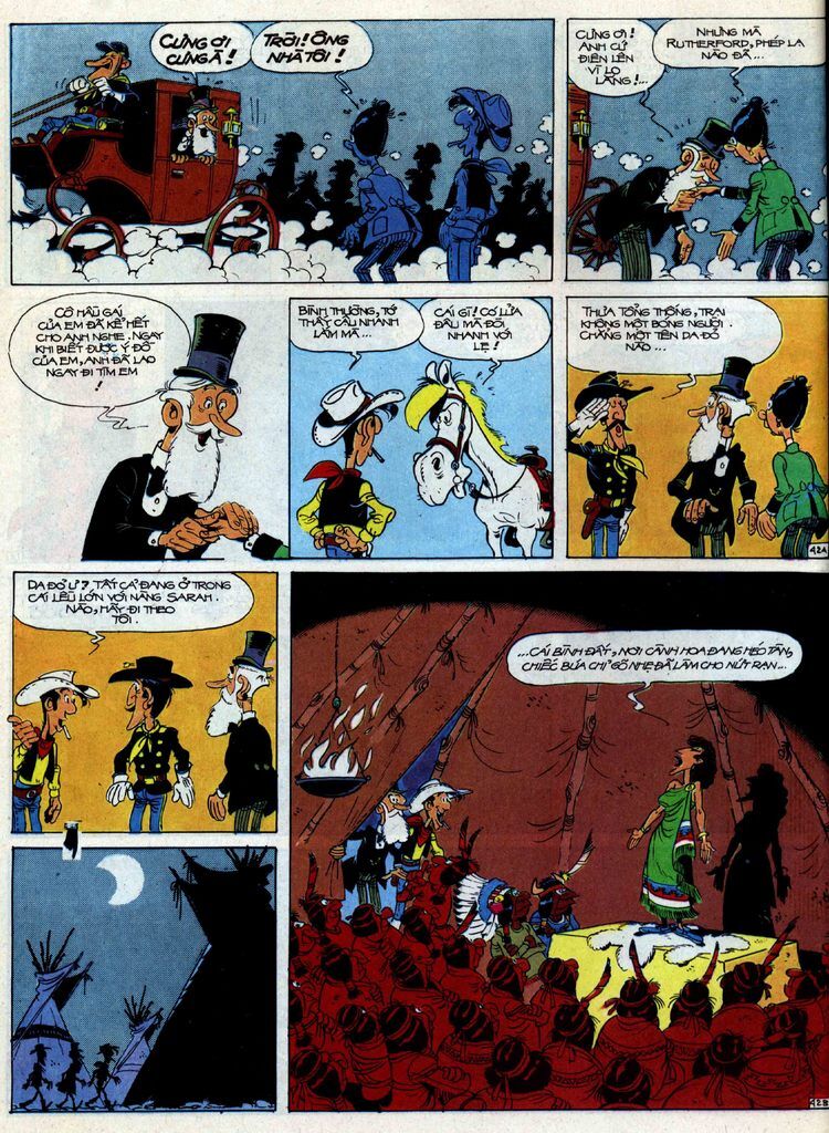 Lucky Luke Chapter 40 - 42