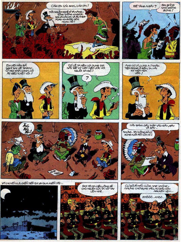 Lucky Luke Chapter 40 - 43