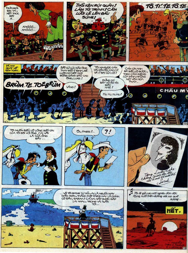 Lucky Luke Chapter 40 - 44