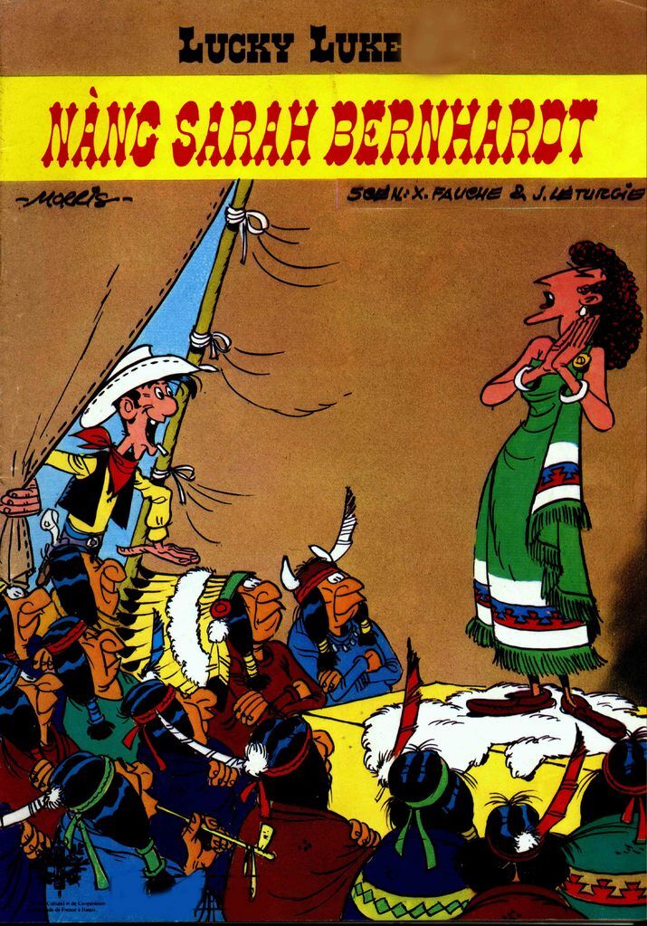 Lucky Luke Chapter 40 - 46