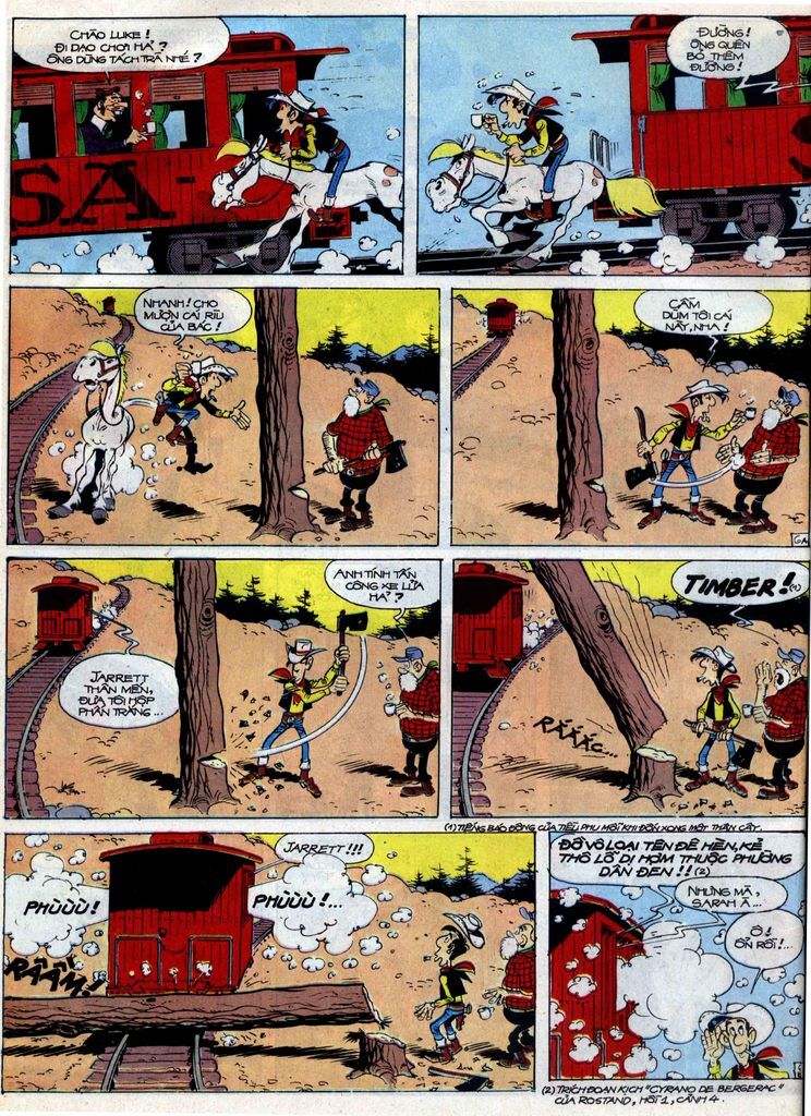 Lucky Luke Chapter 40 - 6