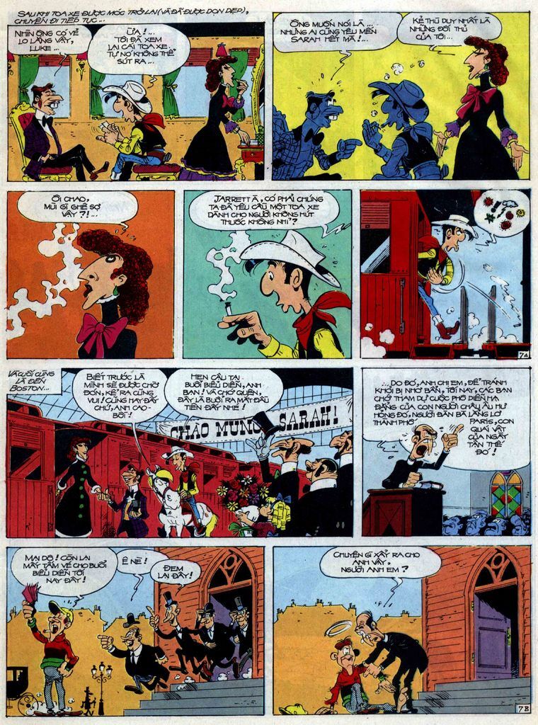 Lucky Luke Chapter 40 - 7