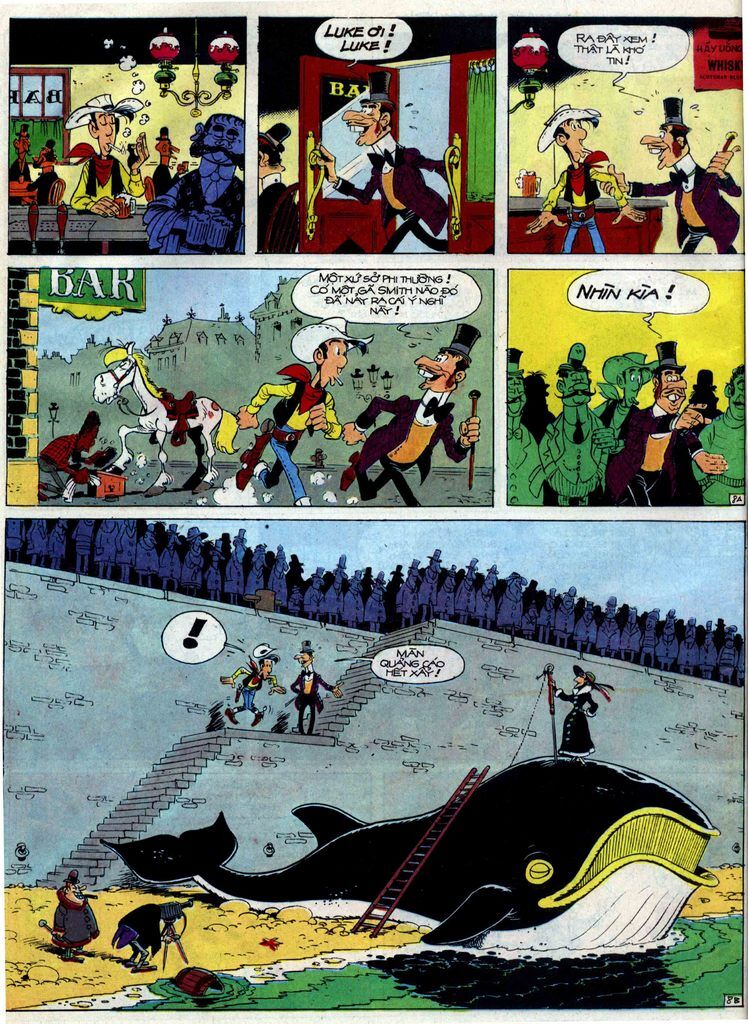 Lucky Luke Chapter 40 - 8