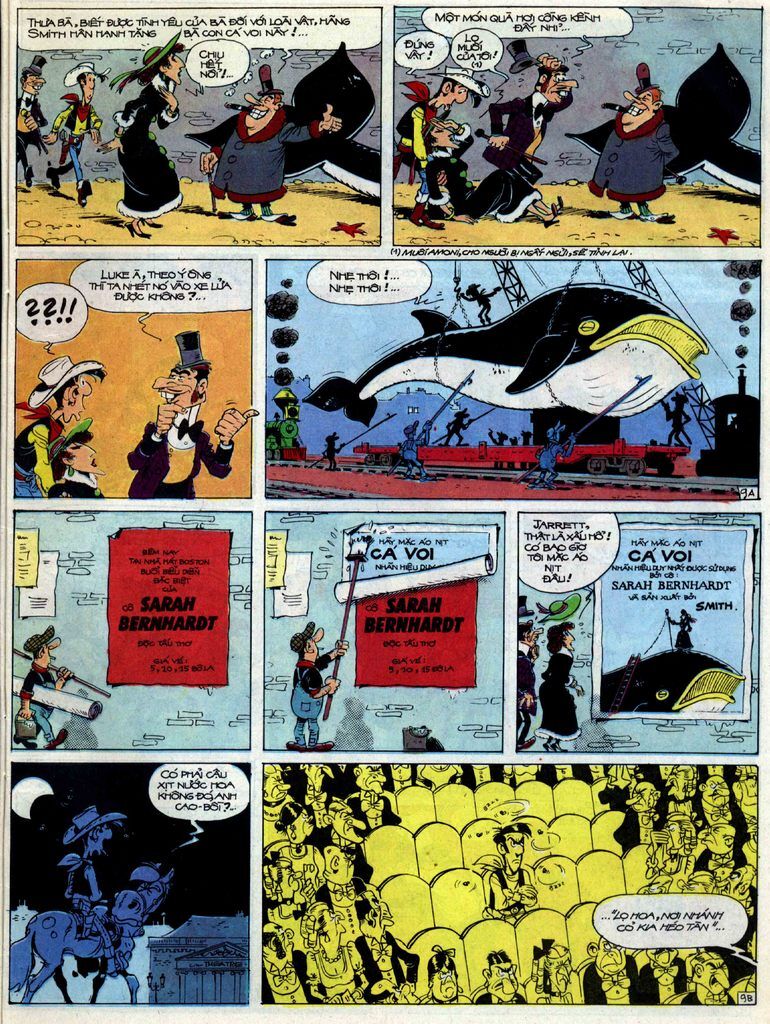 Lucky Luke Chapter 40 - 9